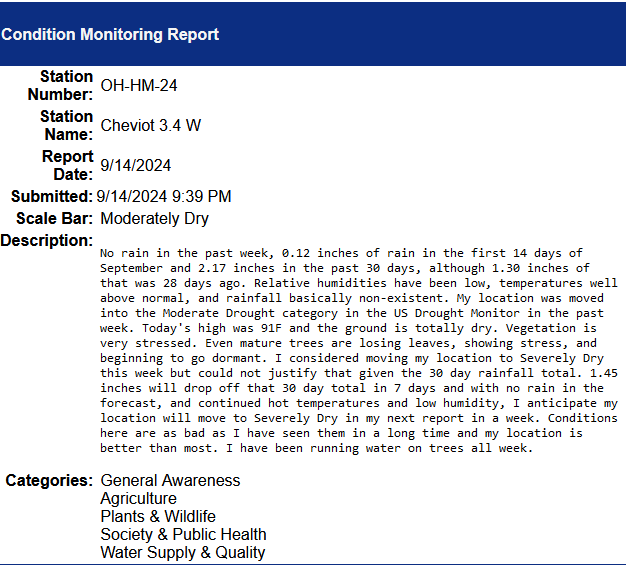 91424 cheviot 3.4w condition monitoring report